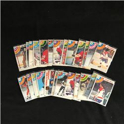 1978-79 O-PEE-CHEE HOCKEY CARD LOT