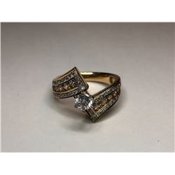 14K .40ct Diamond Ring