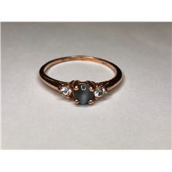 14K Yellow Gold Ring