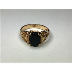 10K Yellow Gold Ring
