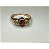 Image 1 : 10K Yellow Gold Gemstone Ring