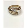 Image 1 : 14K Yellow Gold Diamond Ring