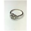 Image 2 : 14K White Gold Diamond Ring