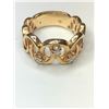 Image 1 : 14K Yellow Gold Diamond Ring