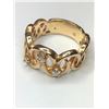 Image 2 : 14K Yellow Gold Diamond Ring