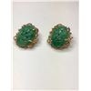 Image 2 : 14K Yellow Gold Nephrite BC Jade