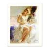 Image 1 : Pino (1939-2010) "Early Morning" Limited Edition Giclee. Numbered and Hand Signed; Certificate of Au
