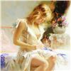 Image 2 : Pino (1939-2010) "Early Morning" Limited Edition Giclee. Numbered and Hand Signed; Certificate of Au