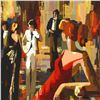 Image 2 : Nelly Panto, "Spotlights" Limited Edition Serigraph, Numbered and Hand Signed with Certificate of Au