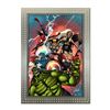 Image 1 : Ig Guara & Marvel Comics, "Marvel Adventures: The Avengers #36" Framed Limited Edition on Canvas fro