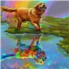Image 2 : Jim Warren, "Gold at the End of the Rainbow" Hand Signed, Artist Embellished AP Limited Edition Gicl
