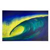 Image 1 : Wyland, "Untitled" Hand Signed Original Painting on Board with Letter of Authenticity.