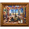 Image 1 : Alexander Astahov- Original Giclee on Canvas "Beach House"