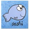 Image 1 : "Sushi" Limited Edition Lithograph by Todd Goldman, Numbered and Hand Signed with Certificate of Aut