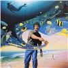 Image 2 : Wyland and Jim Warren, "Another Day At the Office" Limited Edition Lithograph, Numbered and Hand Sig