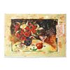 Image 1 : Sergey Kovrigo, "Wine and Roses" Hand Signed Limited Edition Serigraph with Letter of Authenticity.