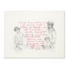 Image 2 : Edna Hibel (1917-2014), "The Family Suite Edition III" 4-Piece Limited Edition Lithograph Suite, Num