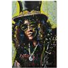 Image 1 : "Slash" Limited Edition Giclee on Canvas by David Garibaldi, Numbered and Signed. This piece comes G