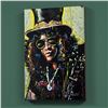 Image 2 : "Slash" Limited Edition Giclee on Canvas by David Garibaldi, Numbered and Signed. This piece comes G