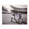 Image 1 : Must-Have Signed Sports Photo. "Ken Norton and Ali, Yankee Stadium" Hand-Autographed by Ken Norton (