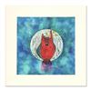 Image 1 : Lu Hong "Mudra Karana, Warding Off Evil" Hand Signed Limited Edition Giclee with Letter of Authentic