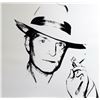 Image 1 : Andy Warhol- Screenprint in colors "Truman Capote, 1984, White"