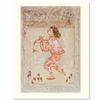 Image 1 : Hibel (1917-2014), "Footnotes for a Symphony" Limited Edition Lithograph, Numbered and Hand Signed w