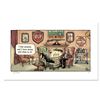 Image 1 : Bizarro! "Sign Hunter" Numbered Limited Edition Hand Signed by creator Dan Piraro; Letter of Authent