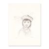 Image 1 : Edna Hibel (1917-2014), "Chu Lu" Limited Edition Lithograph with Remarque, Numbered and Hand Signed 