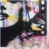Image 2 : Gail Rodgers, "Marilyn Monroe" Hand Signed Original Hand Pulled Silkscreen Mixed Media on Canvas wit