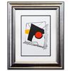 Image 1 : Alexander Calder- Lithograph "DLM221 - Composition géométrique"