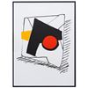 Image 2 : Alexander Calder- Lithograph "DLM221 - Composition géométrique"