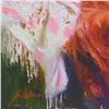Image 3 : Pino (1939-2010)- Hand Embellished Giclee on Canvas "Sweet Love"