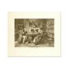 Image 1 : W. Dendy Sadler (1854-1923), "Breach of Promise" Plate Signed Lithograph with Letter of Authenticity