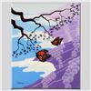 Image 1 : "Monarchs" Limited Edition Giclee on Canvas by Larissa Holt, Numbered and Signed. This piece comes G