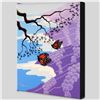 Image 2 : "Monarchs" Limited Edition Giclee on Canvas by Larissa Holt, Numbered and Signed. This piece comes G