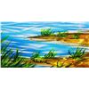 Image 2 : Eugene Poliarush- Original Oil on Canvas "Pacific Ocean"