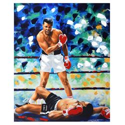 Dimitry Turchinsky- Mixed Media "The Greatest"