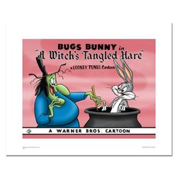 "A Witch's Tangled Hare" Numbered Limited Edition Giclee from Warner Bros. with Certificate of Authe