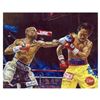 Image 1 : Turchinsky Dimitry, "Mayweather Vs Pacquiao" Hand Signed Mixed Media on Canvas with Letter of Authen