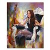 Image 1 : Lena Sotskova, "Episode" Original Painting, Oil on Canvas. Hand Signed and with COA.