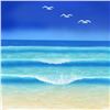 Image 2 : Dan Mackin, "Flying High" Framed Original Painting on Canvas, Hand Signed with Letter of Authenticit
