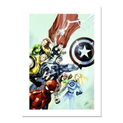 Stan Lee Signed, "Secret Invasion #1" Numbered Marvel Comics Limited Edition Canvas by Leinil Franci