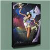 Image 2 : "Tinkerbell" Limited Edition Giclee on Canvas (27" x 36") by David Garibaldi, E Numbered and Signed.