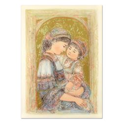 Edna Hibel (1917-2014), "Mother and Child of Thera" Limited Edition Lithograph, Numbered and Hand Si