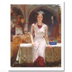 Pino (1939-2010) "Deborah Revisited" Limited Edition Giclee. Numbered and Hand Signed; Certificate o