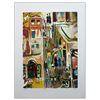Image 1 : Nachum Gutman- Original Lithograph "A Street In Jaffa"