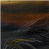 Image 3 : Martin Katon, "Black Wolf" Original Oil Painting on Canvas, Hand Signed with Letter of Authenticity.