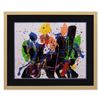 Image 1 : Jenik Cook, Framed Original Acrylic Painting, Hand Singed with Letter of Authenticity.