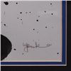 Image 2 : Jenik Cook, Framed Original Acrylic Painting, Hand Singed with Letter of Authenticity.